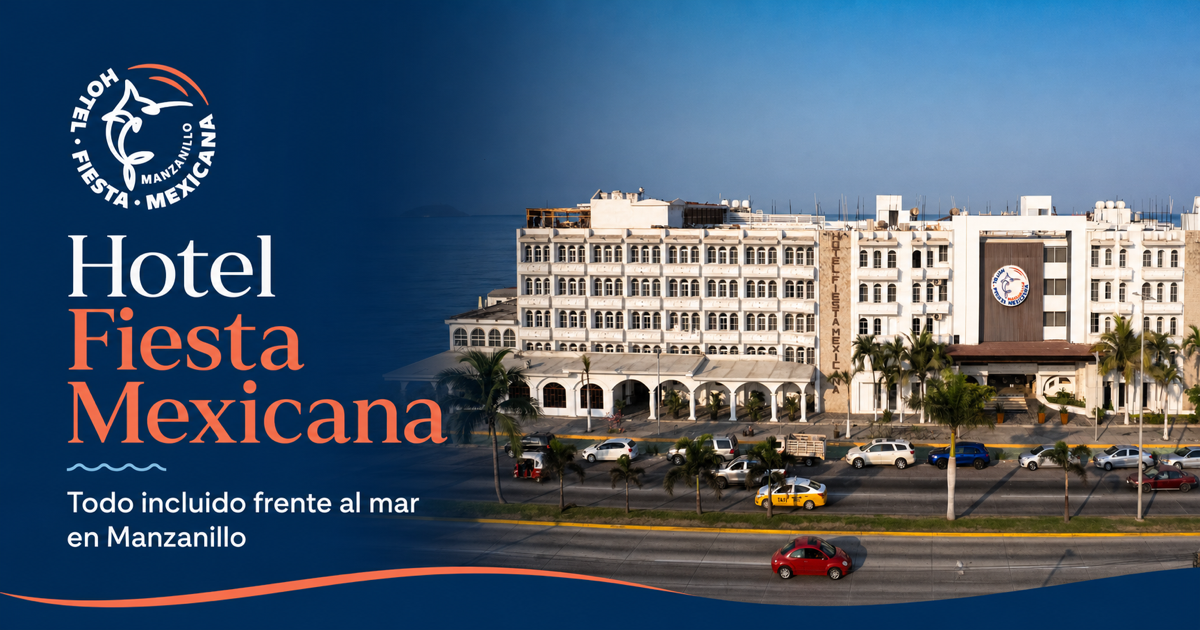 Hotel Fiesta Mexicana in Manzanillo, Mexico